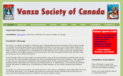 Vanza society Of Canada